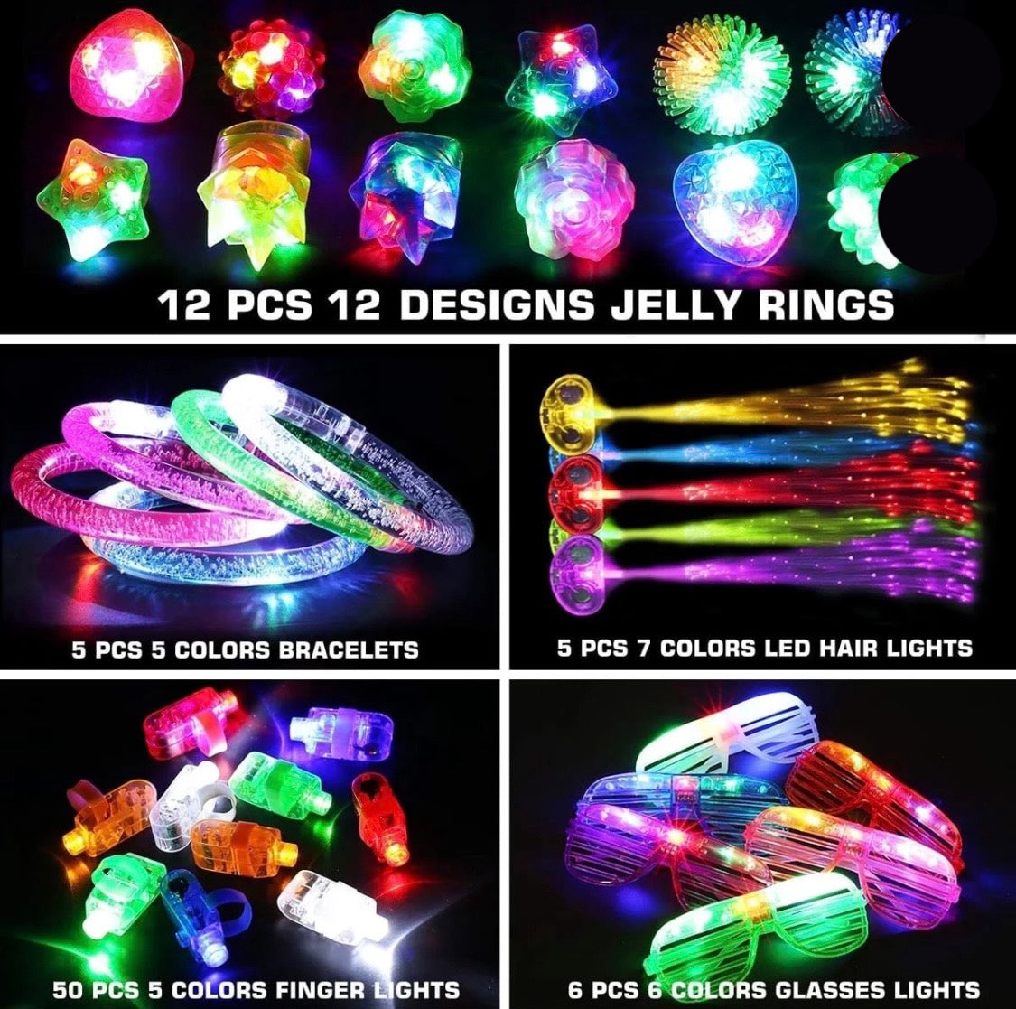 Kit 78 Piezas Led