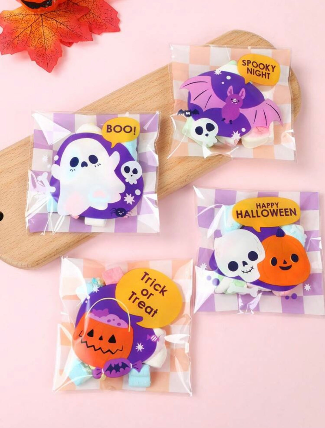 Bolsas Pequeñas Halloween