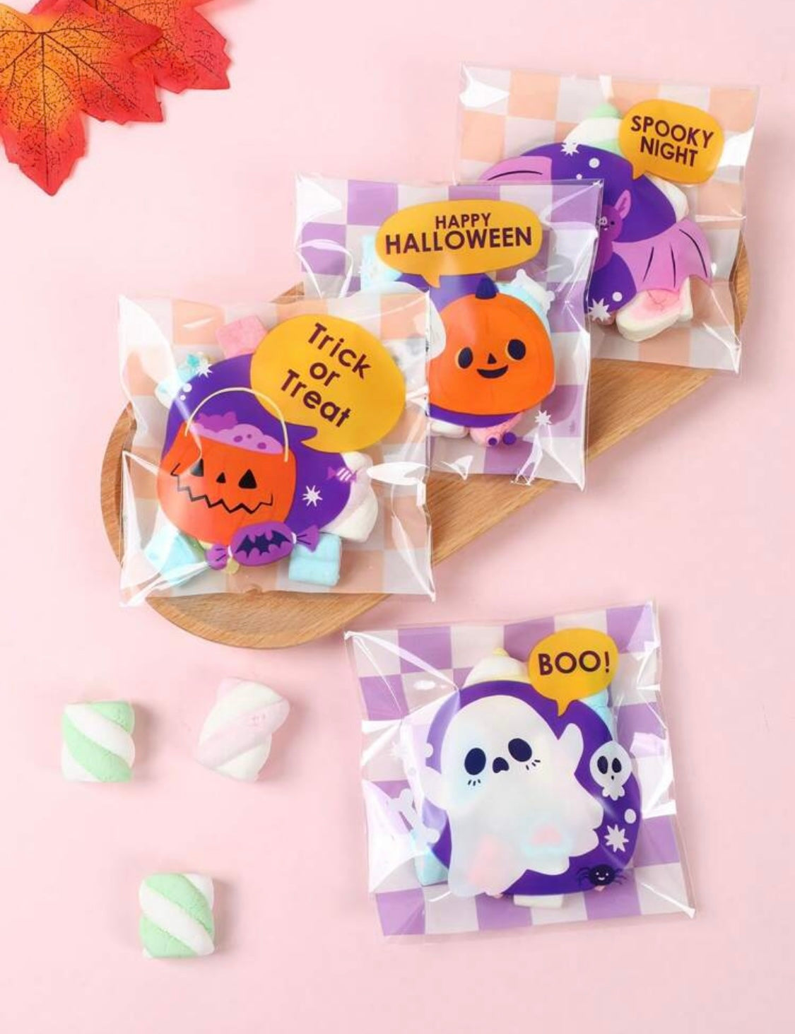 Bolsas Pequeñas Halloween