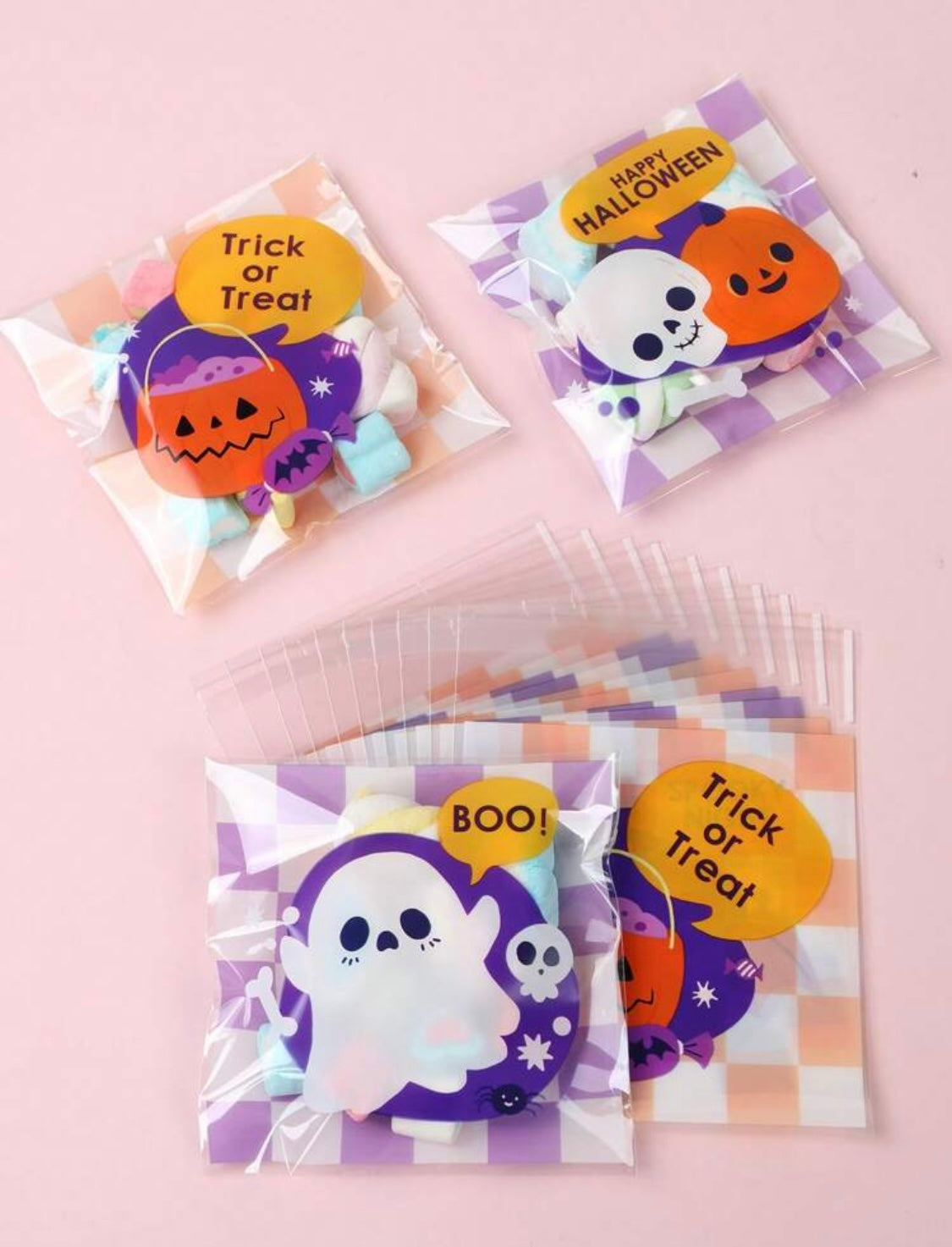 Bolsas Pequeñas Halloween
