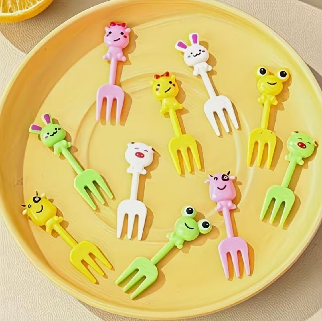 Pinchos/Tenedores Para Las Comidas