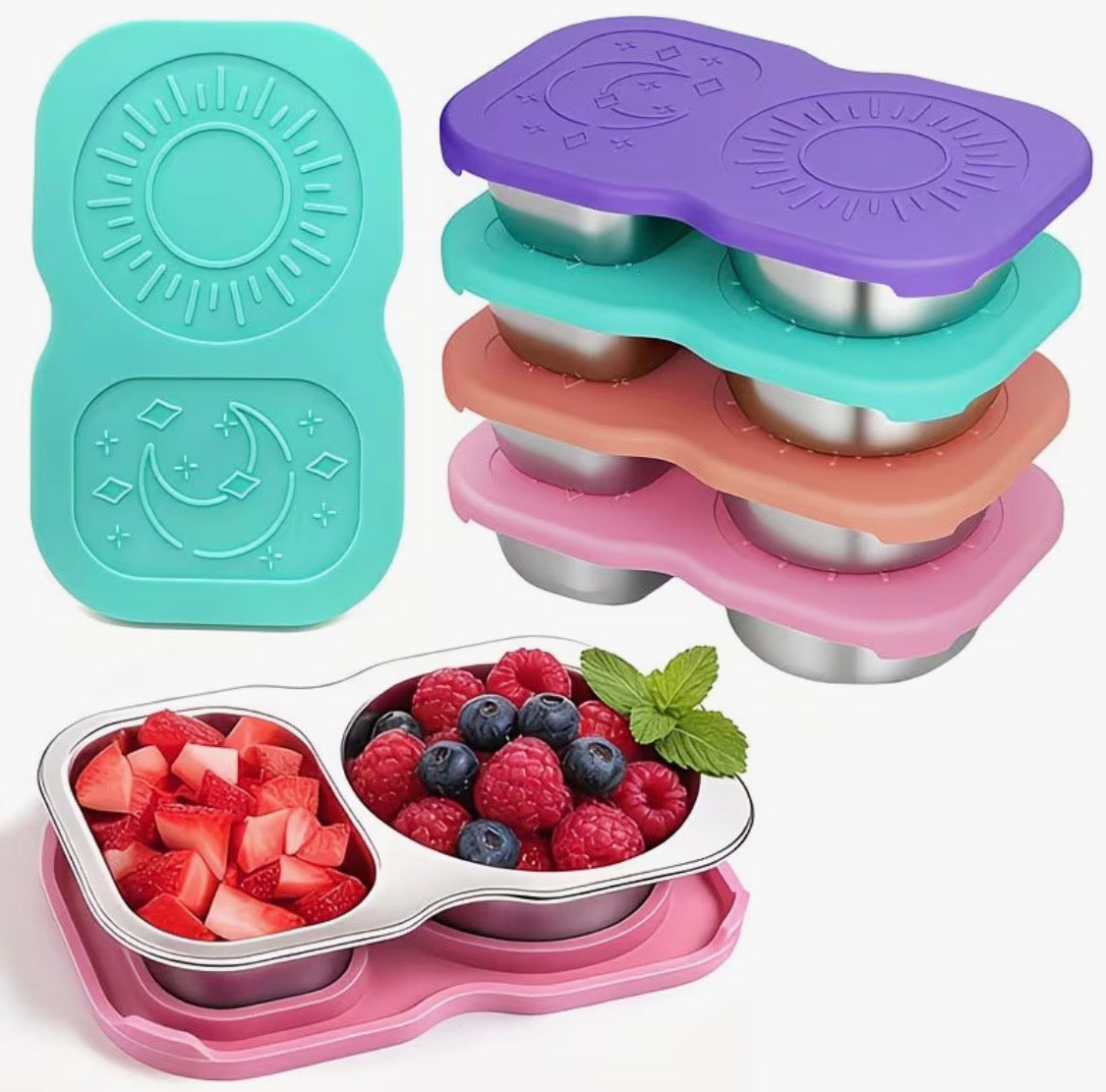 Envases De Acero Inoxidable