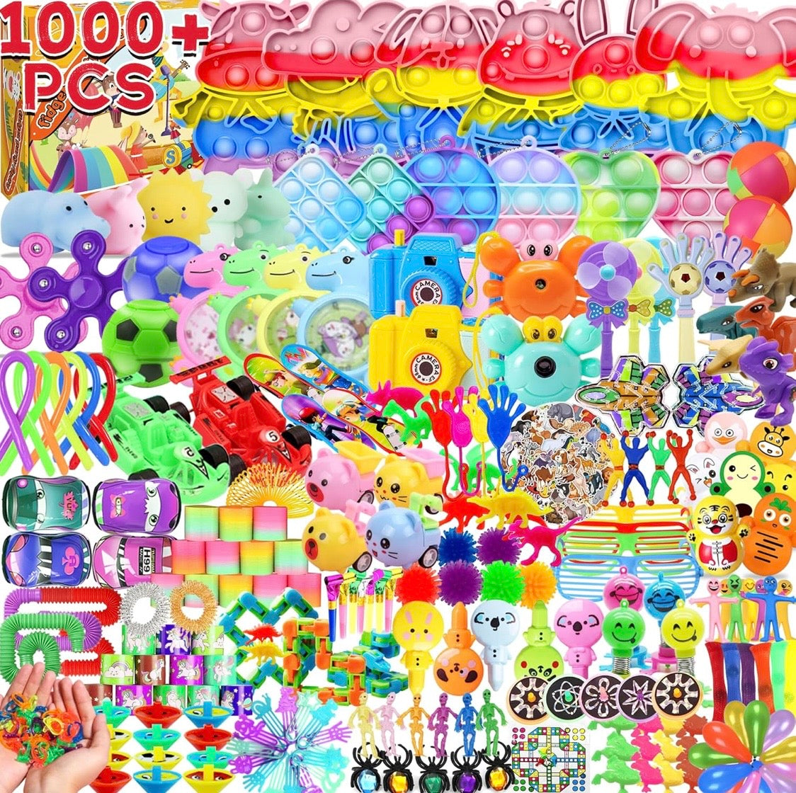 1000 Juguetes Para Piñata