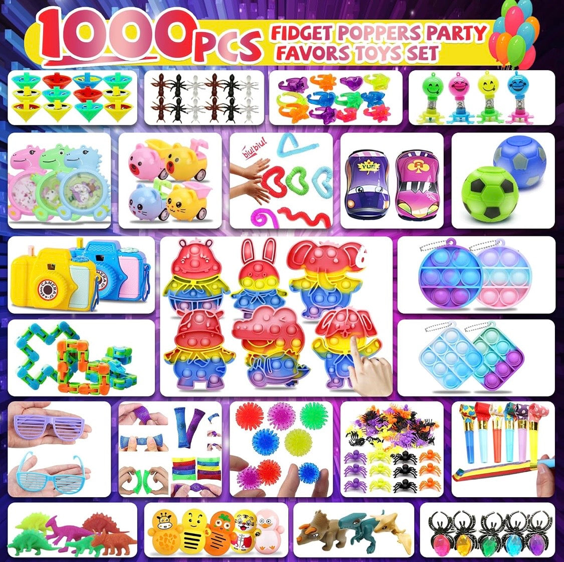 1000 Juguetes Para Piñata