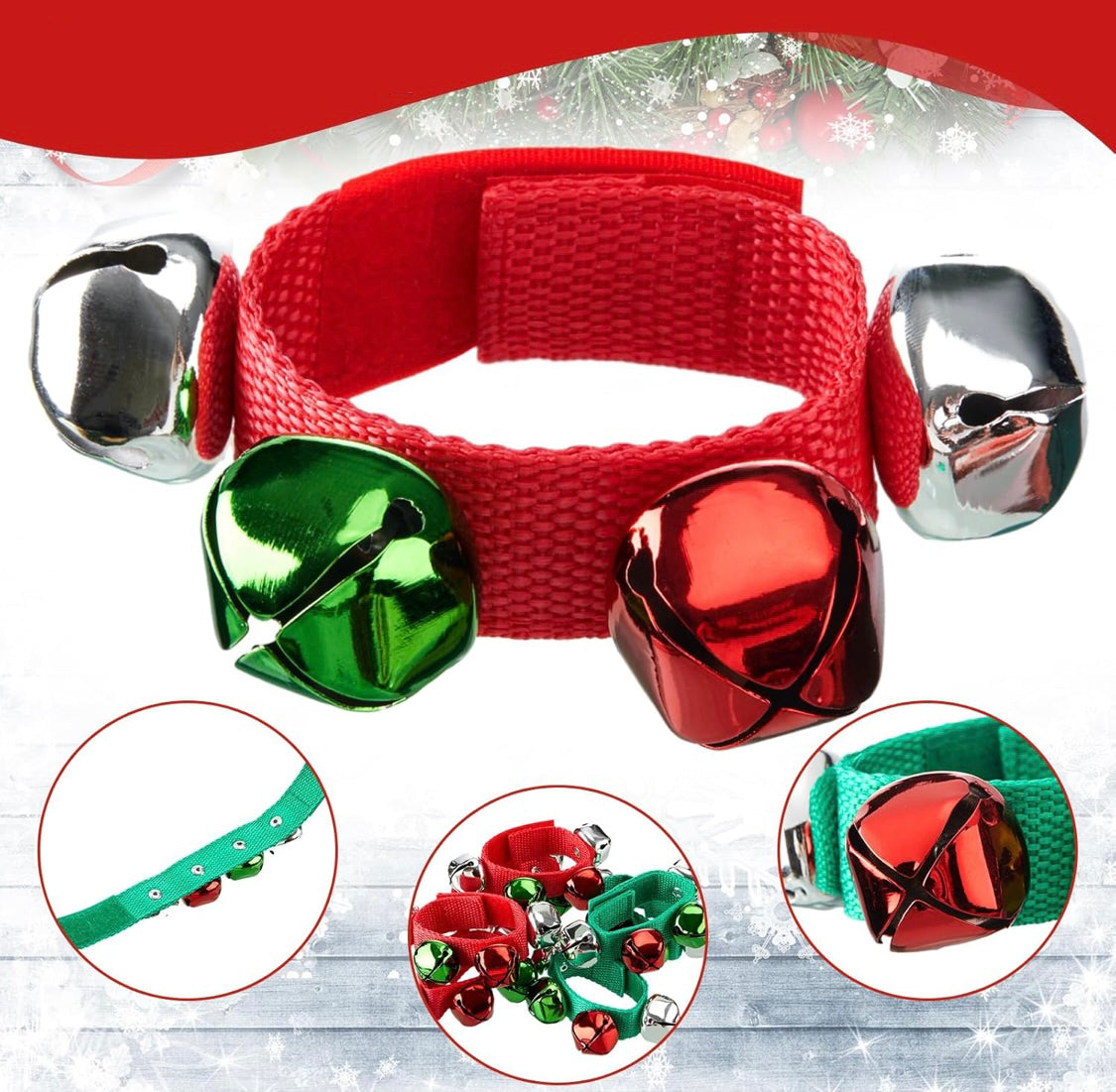 Pulseras Cascabel