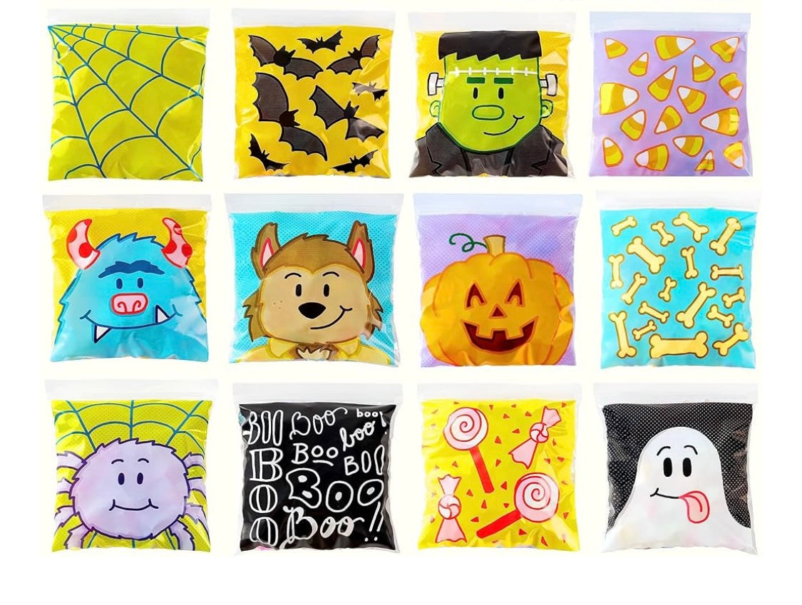 Bolsas Tipo Ziploc, Halloween