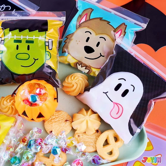 Bolsas Tipo Ziploc, Halloween