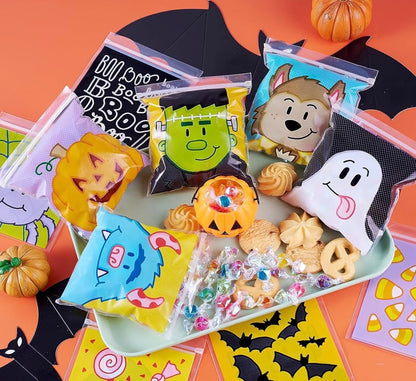 Bolsas Tipo Ziploc, Halloween