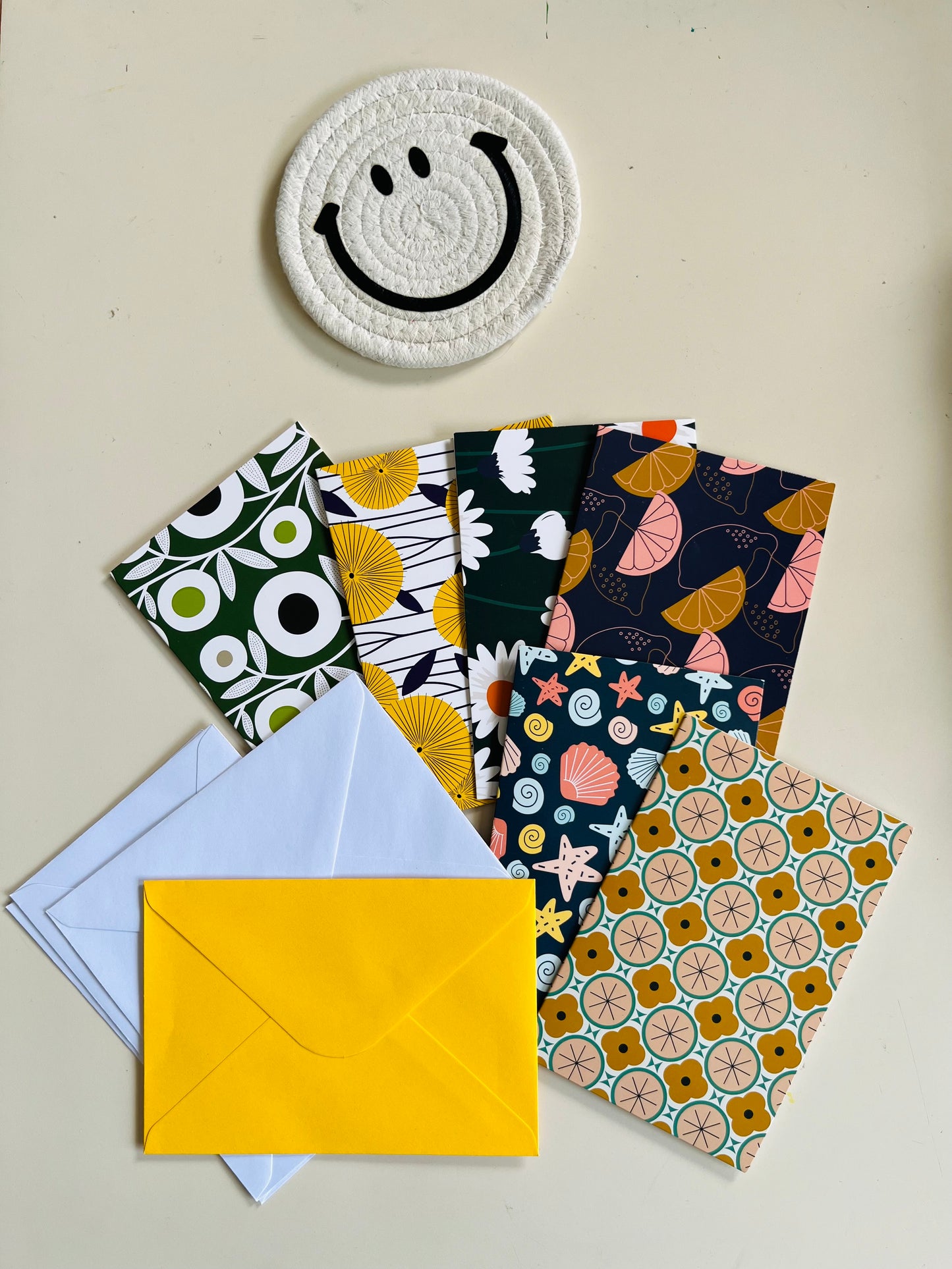 Tarjetas + Sobres