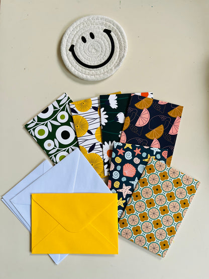 Tarjetas + Sobres