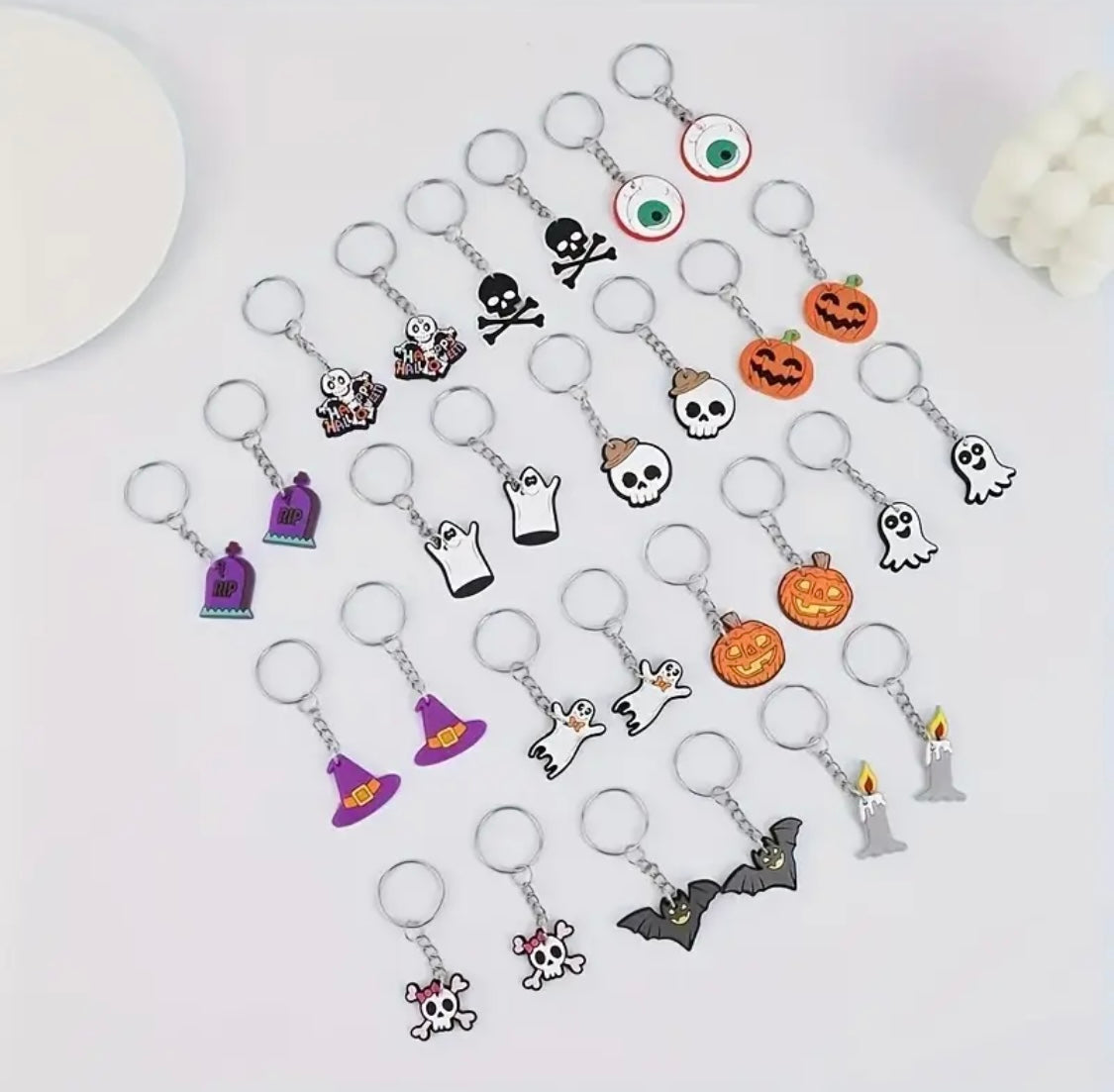 Llaveros Halloween