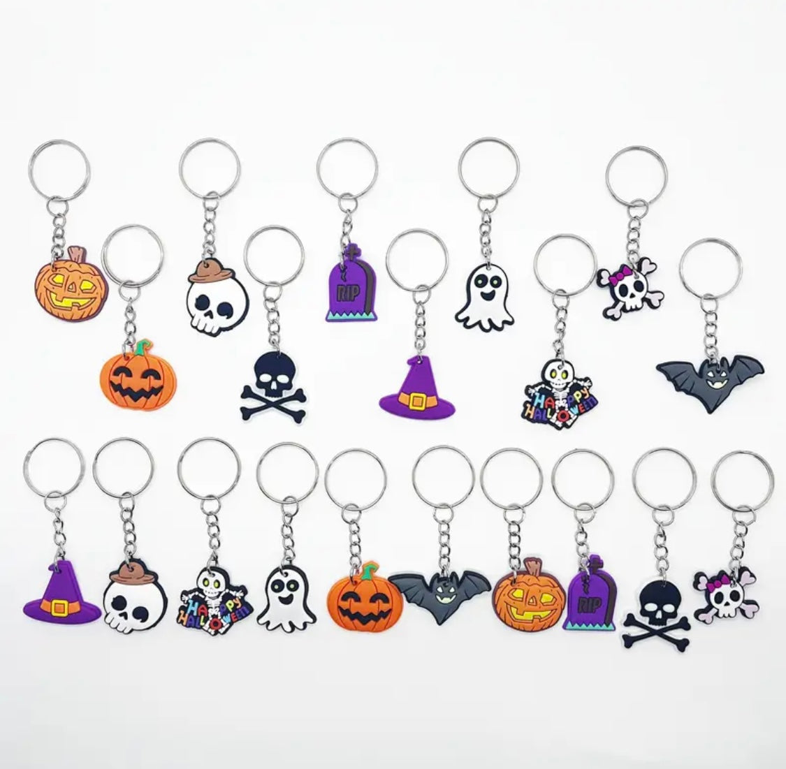 Llaveros Halloween