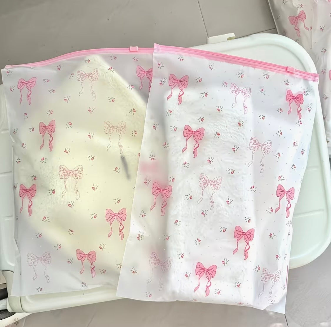 Bolsas Organizadoras, Lazos