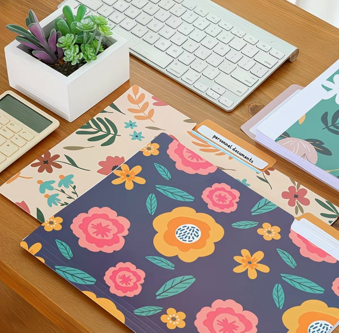 Carpetas De Flores
