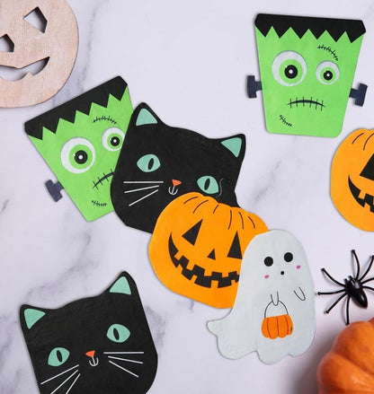 Servilletas Halloween
