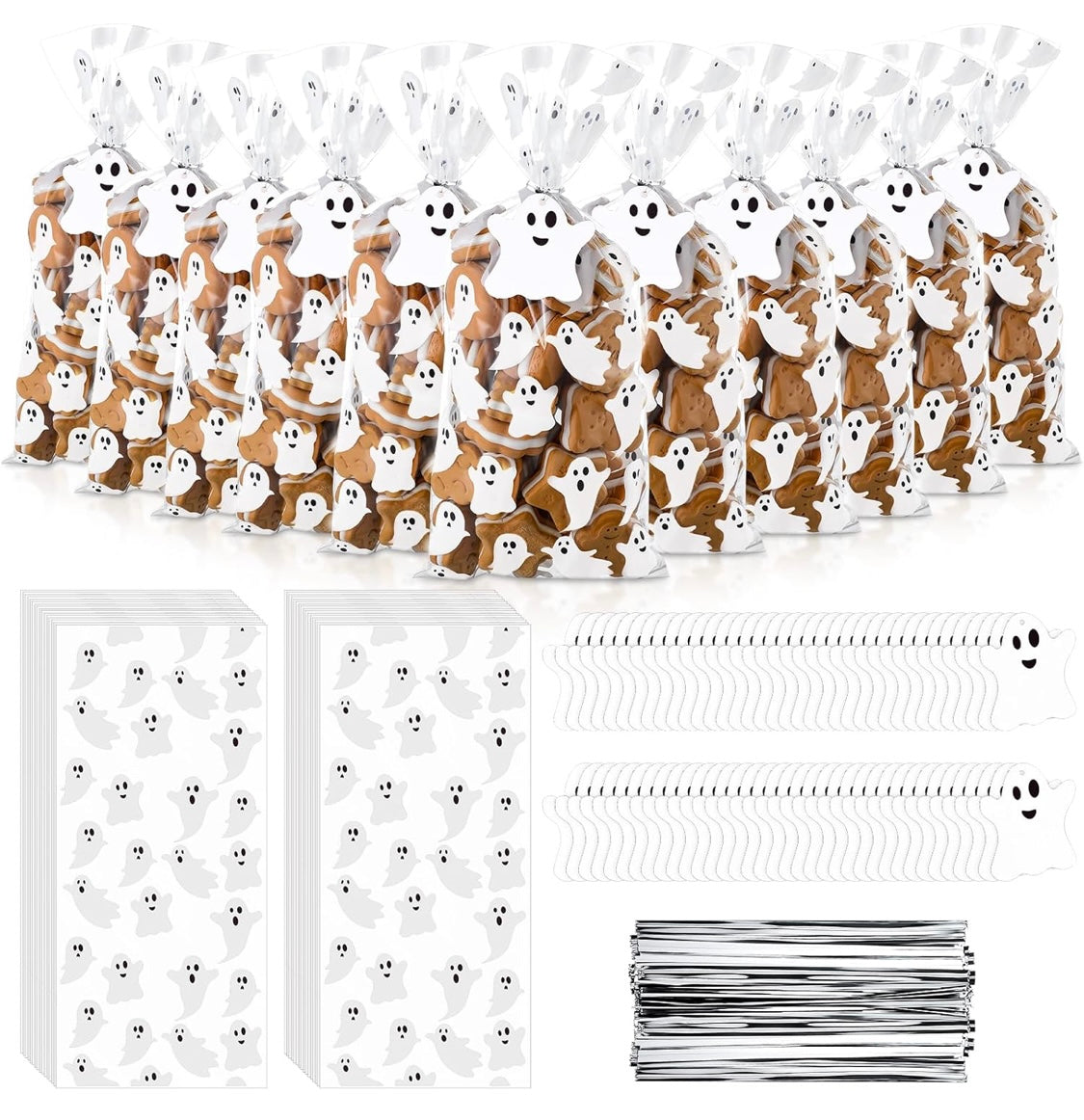 Bolsas Fantasmas + Tags