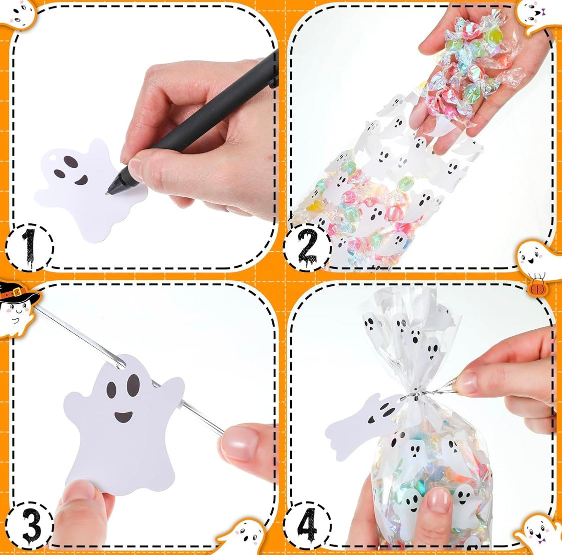 Bolsas Fantasmas + Tags