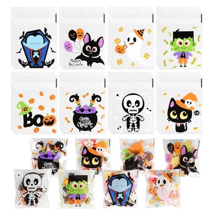 Bolsas Pequeñas Halloween