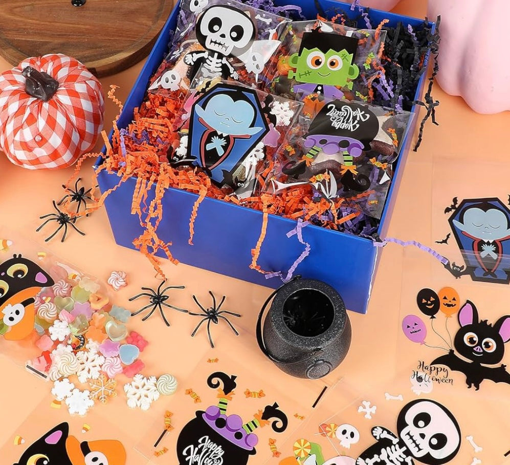 Bolsas Pequeñas Halloween