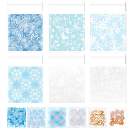Bolsas Cuadradas Diseños De Navidad