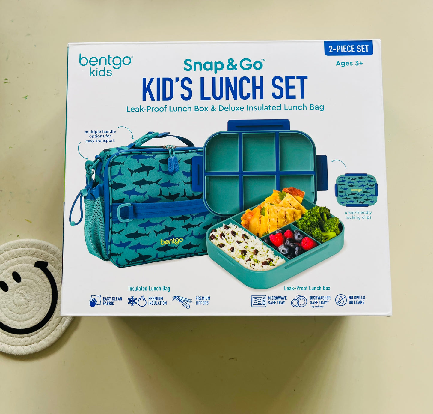 Set Lonchera + Envase Bentgo