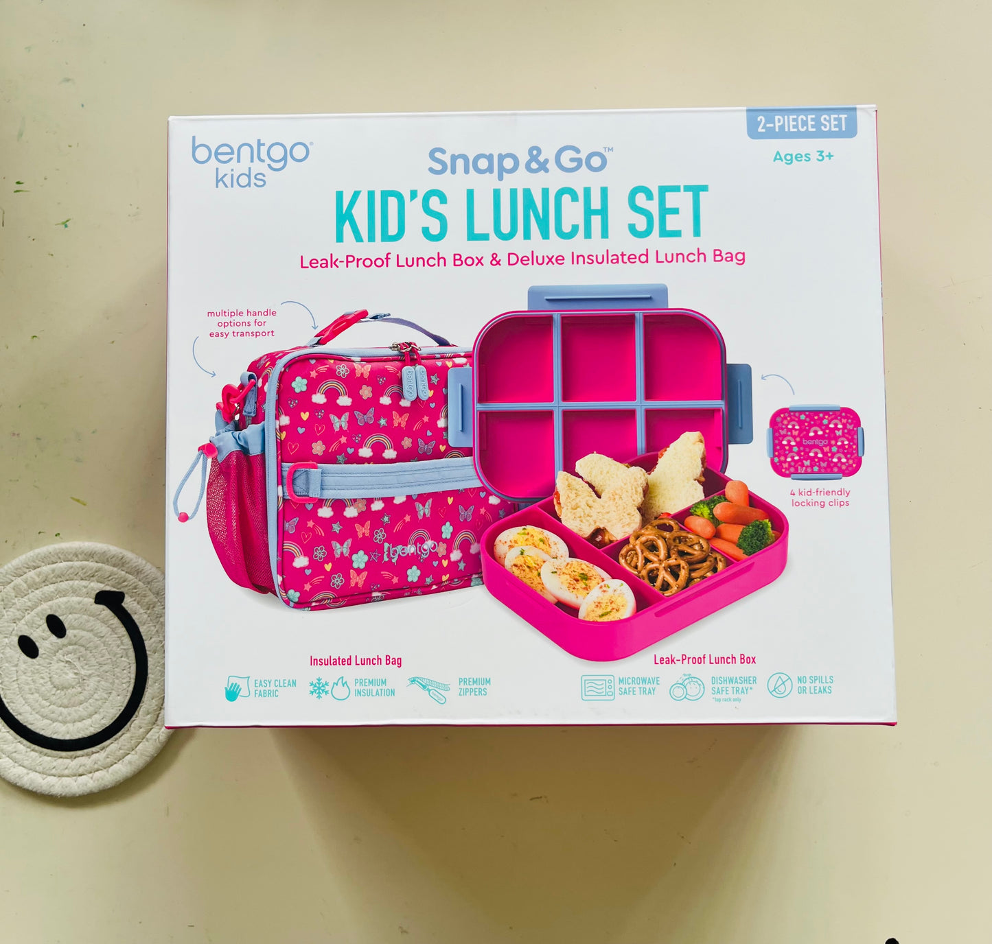 Set Lonchera + Envase Bentgo