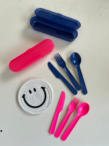 Cubiertos Con Estuche