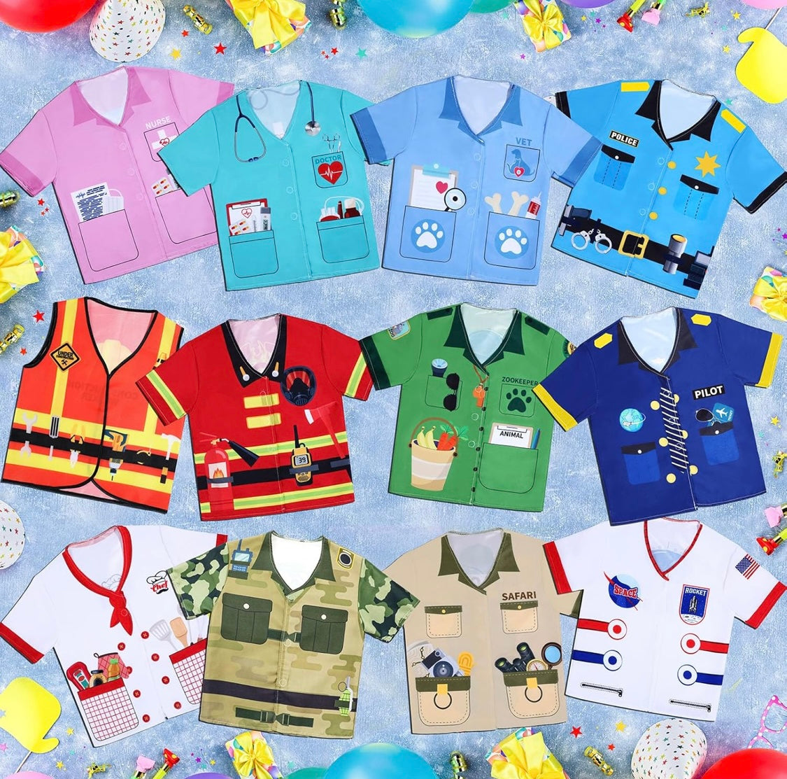Camisas De Profesiones
