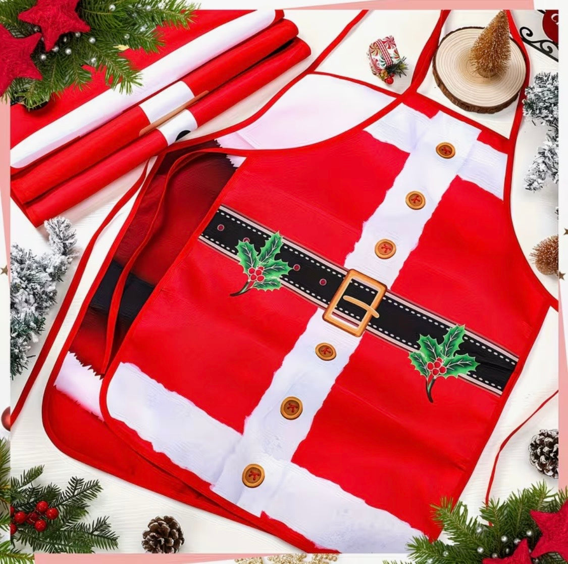 Delantal De Navidad