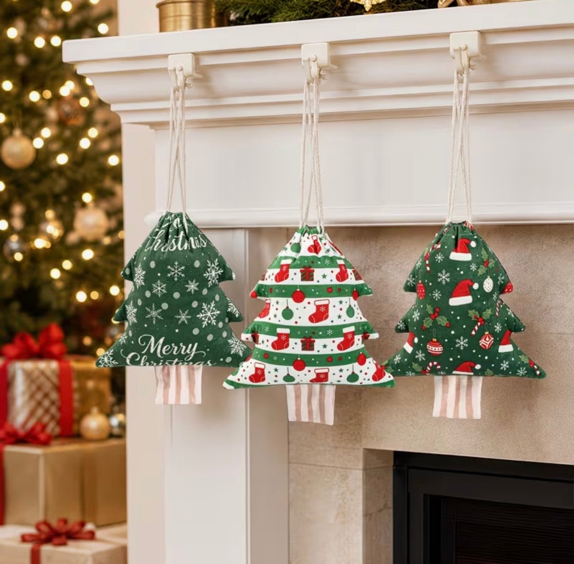 Bolsas Estampadas, Árbol