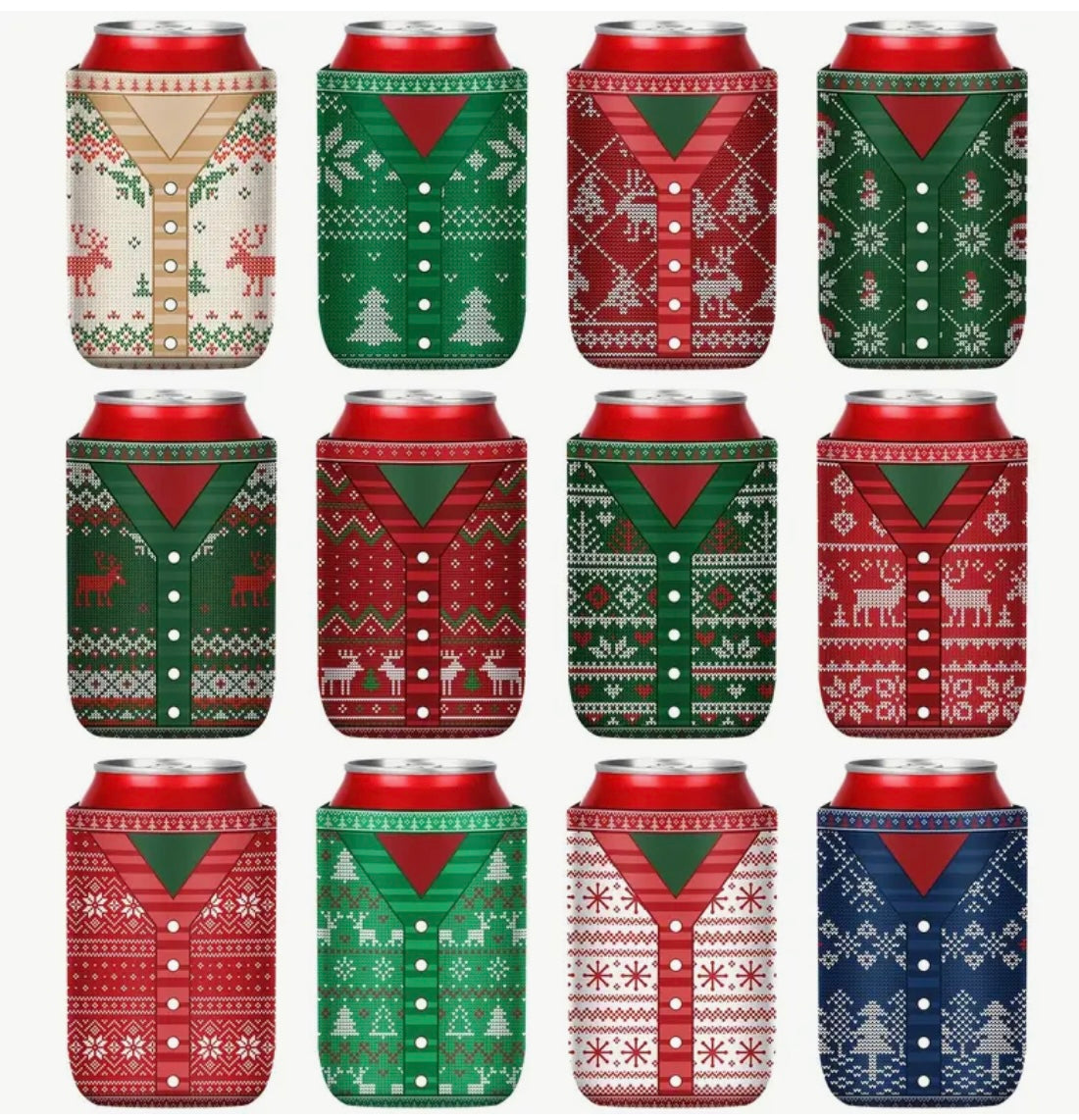 Funda Para Latas, Vasos, Termos