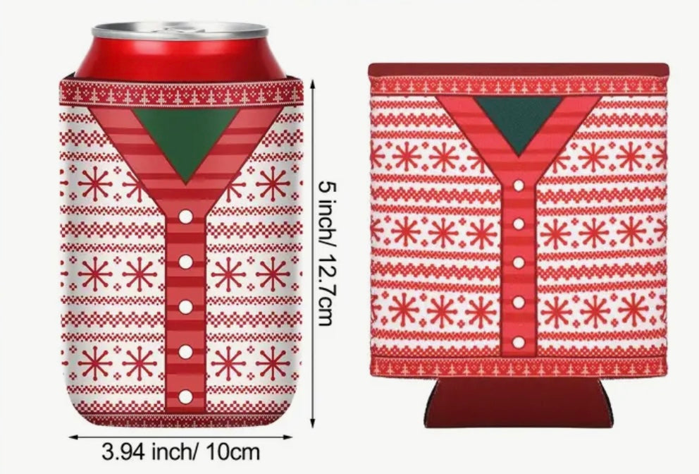 Funda Para Latas, Vasos, Termos