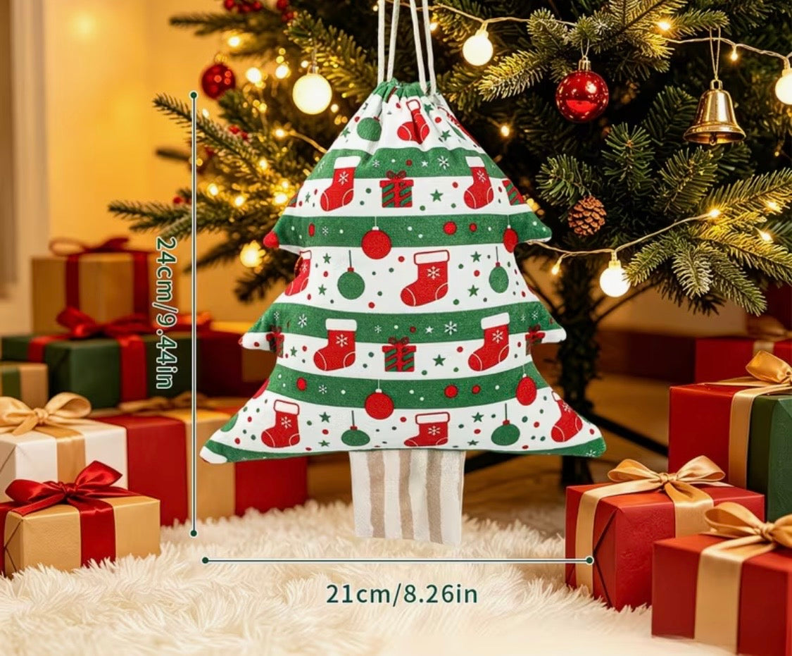 Bolsas Estampadas, Árbol