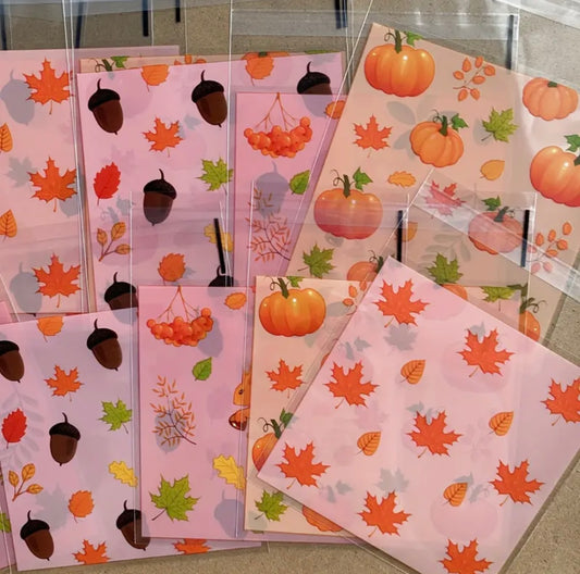 Bolsas Pequeñas, Otoño