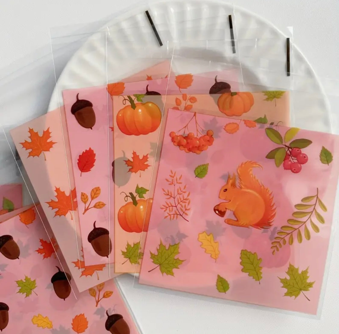Bolsas Pequeñas, Otoño