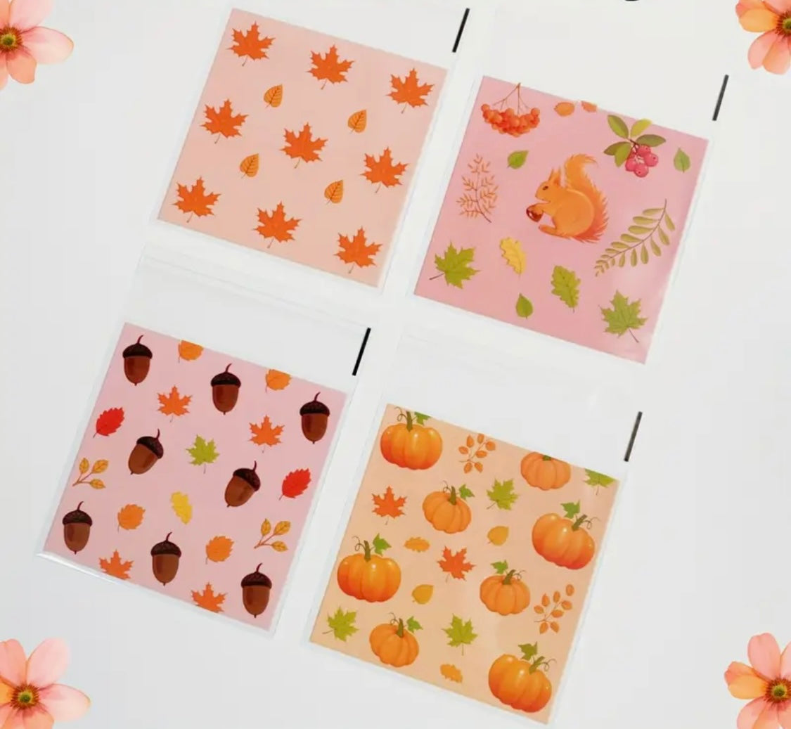 Bolsas Pequeñas, Otoño