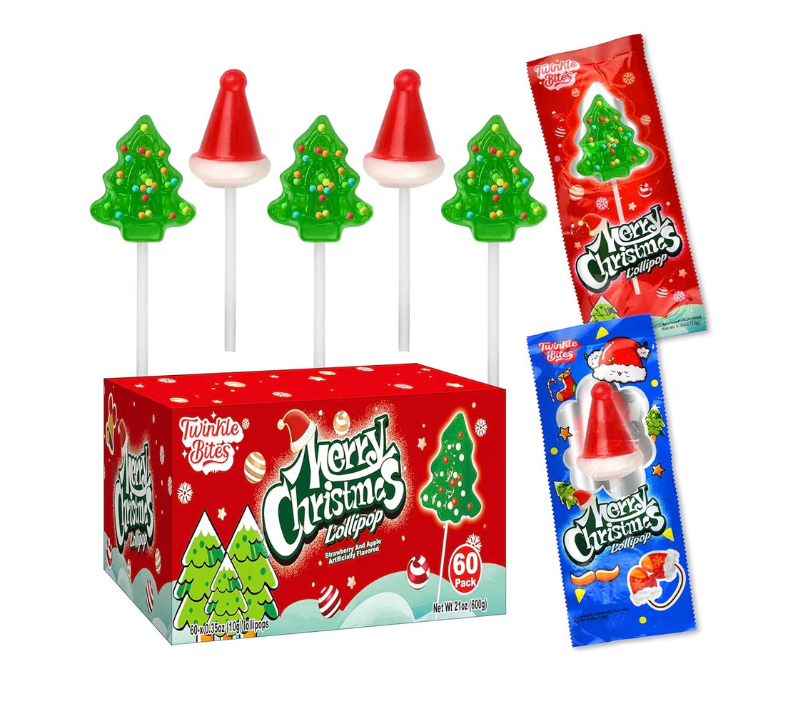 Chupetas Navidad