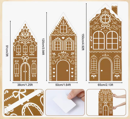 Set Casas De Jengibre