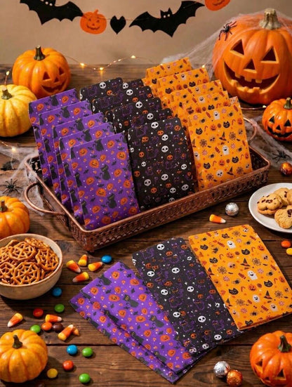 Bolsas De Papel Halloween