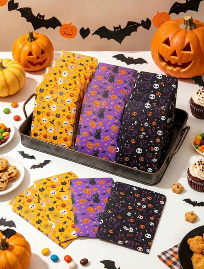 Bolsas De Papel Halloween