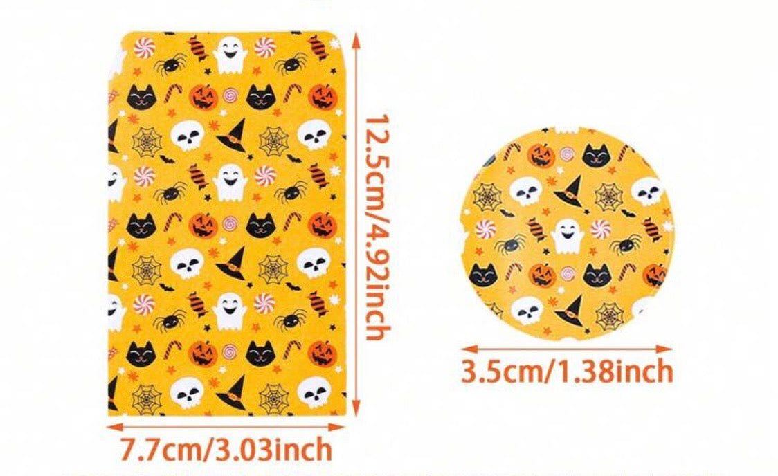 Bolsas De Papel Halloween