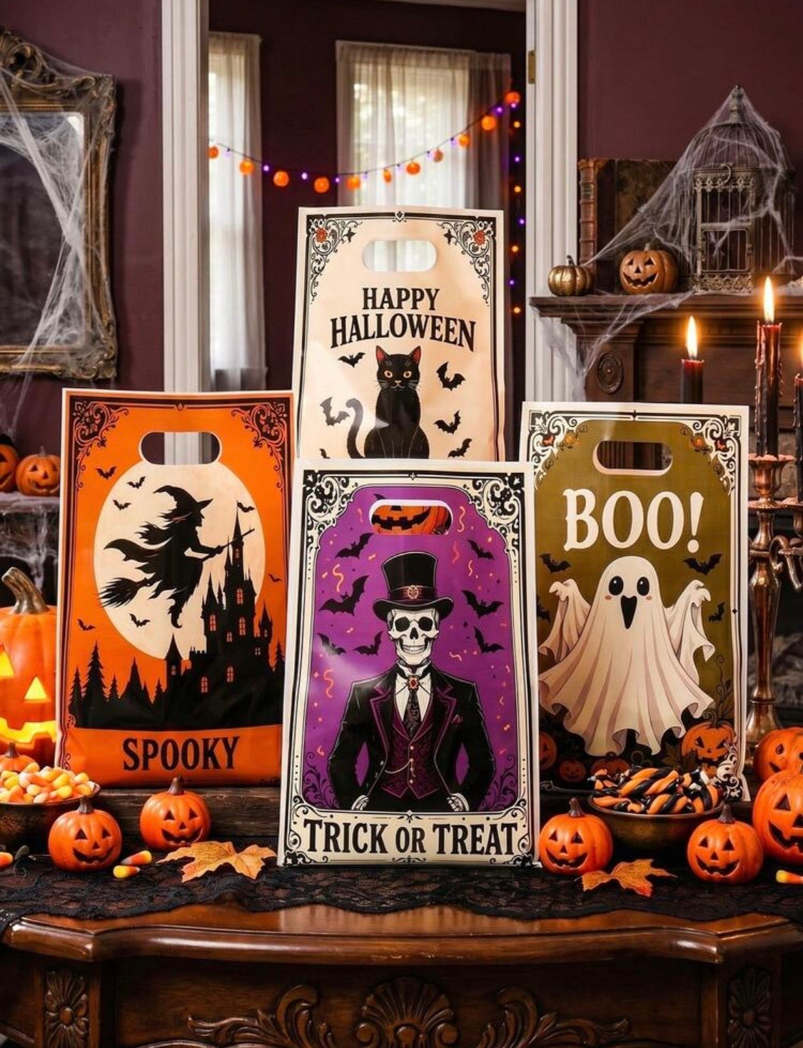 Bolsas Halloween