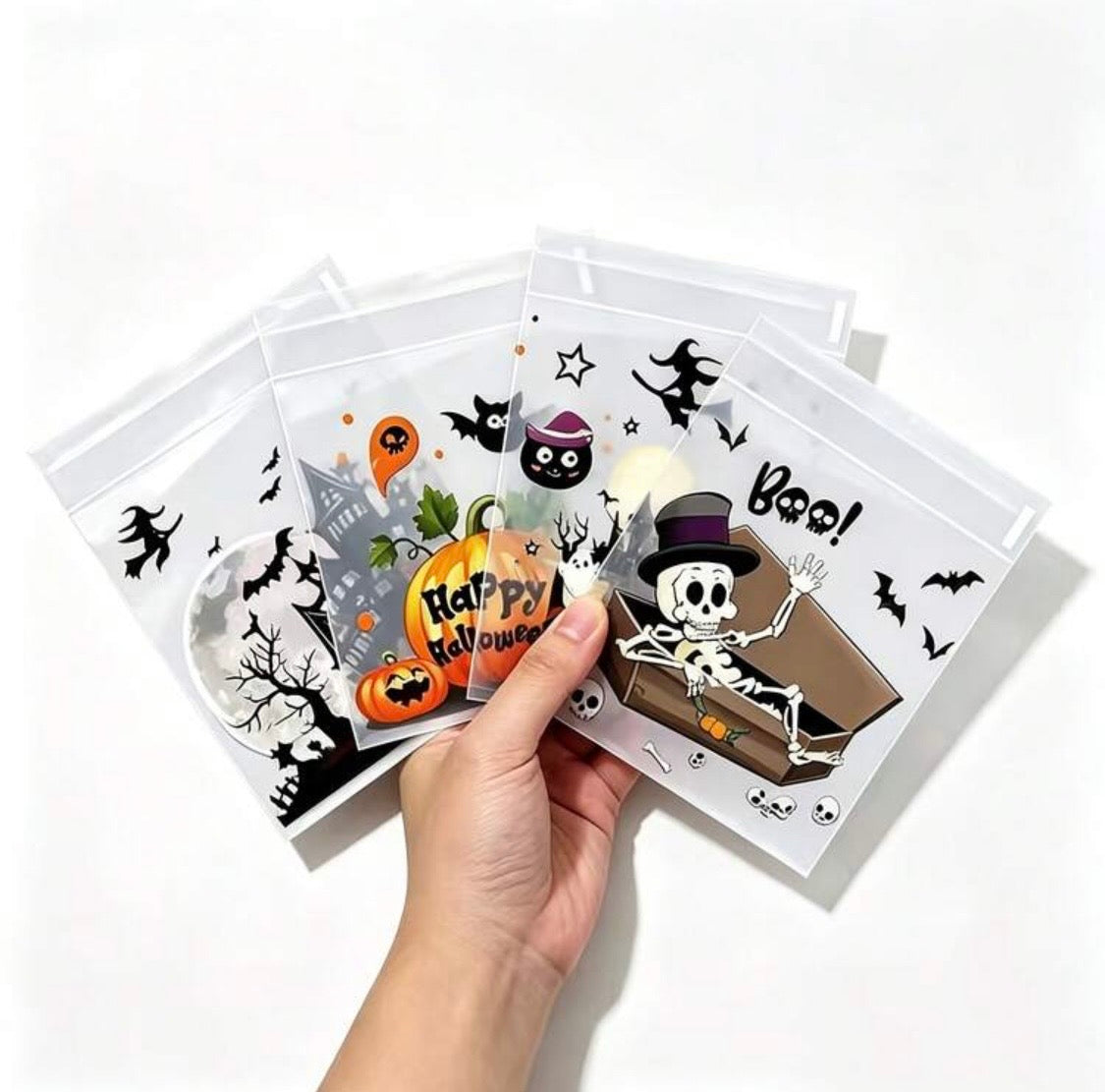 Bolsas Pequeñas Halloween