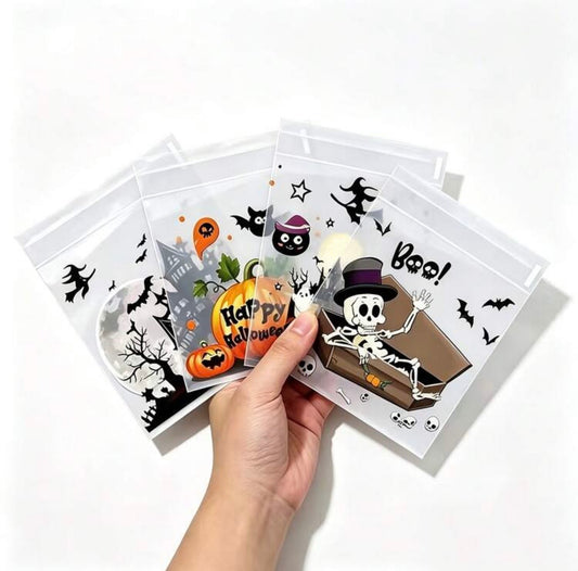Bolsas Pequeñas Halloween