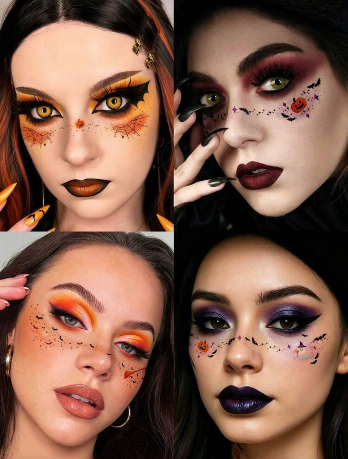 Halloween Cute Tattoos