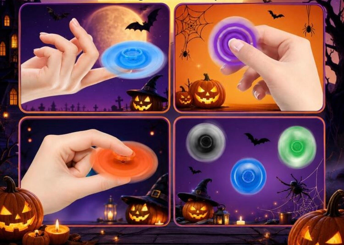 Halloween Spinners