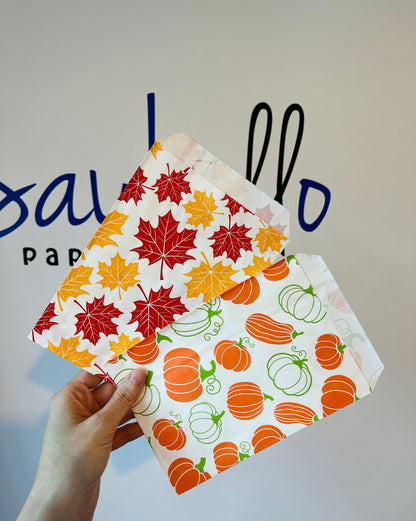 Bolsas De Papel, Otoño