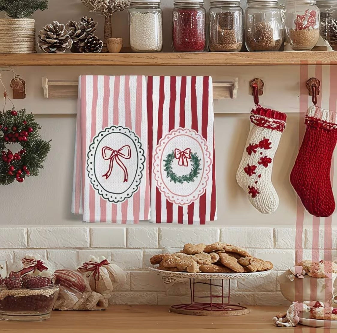 Paños De Navidad