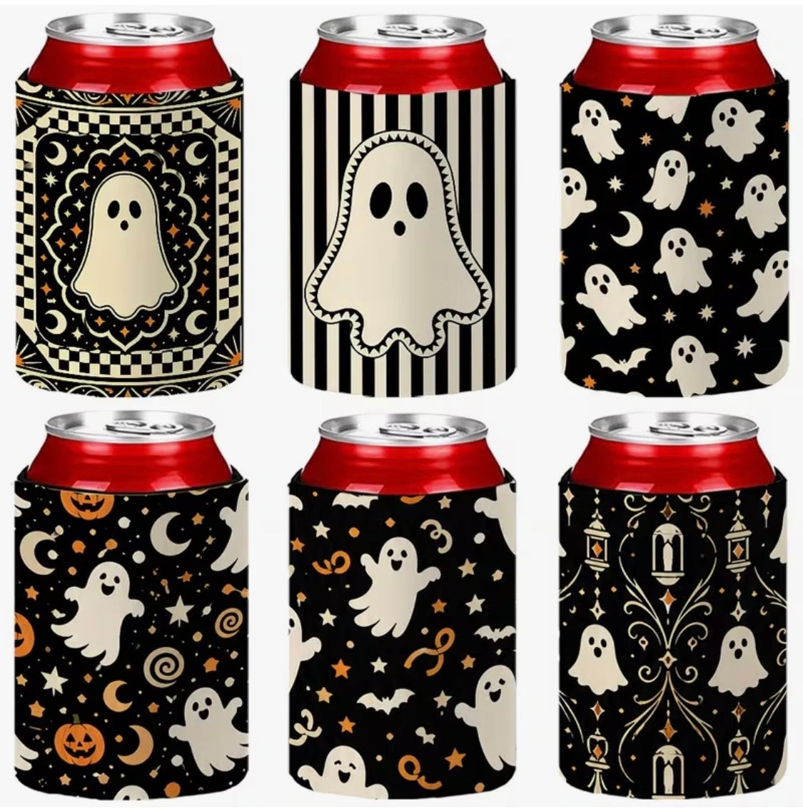 Fantasma, Funda Para Latas
