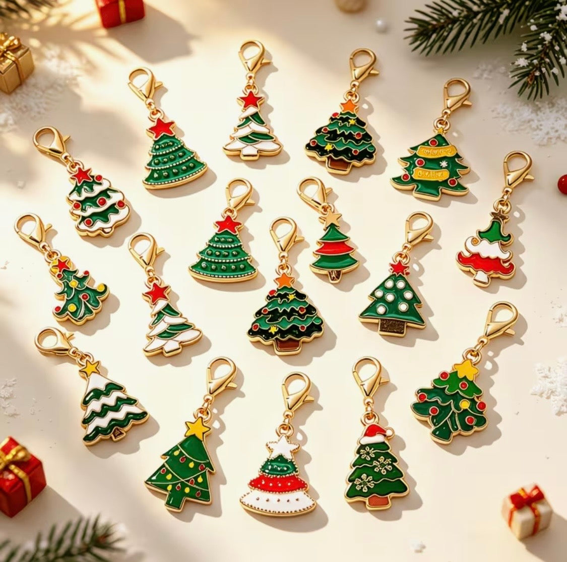 Llaveritos Árbol De Navidad